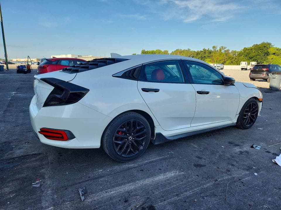 2017 HONDA CIVIC EX 3