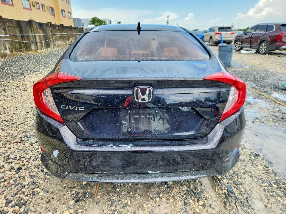 2017 HONDA CIVIC EX 6
