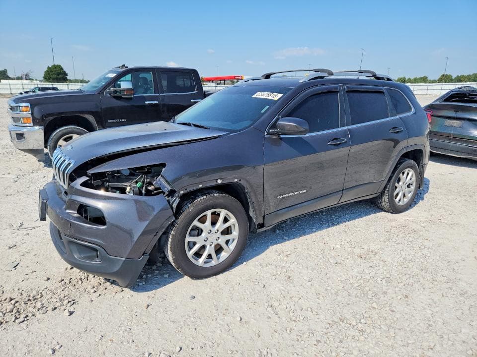 2017 JEEP CHEROKEE LATITUDE - 1