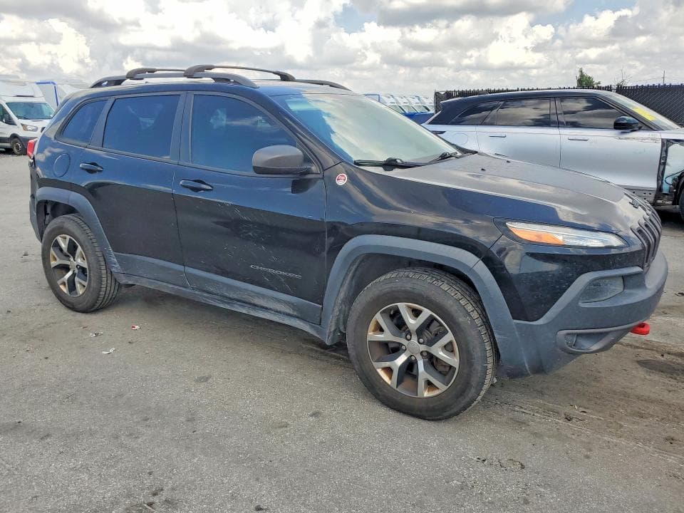 2017 JEEP CHEROKEE TRAILHAWK 4