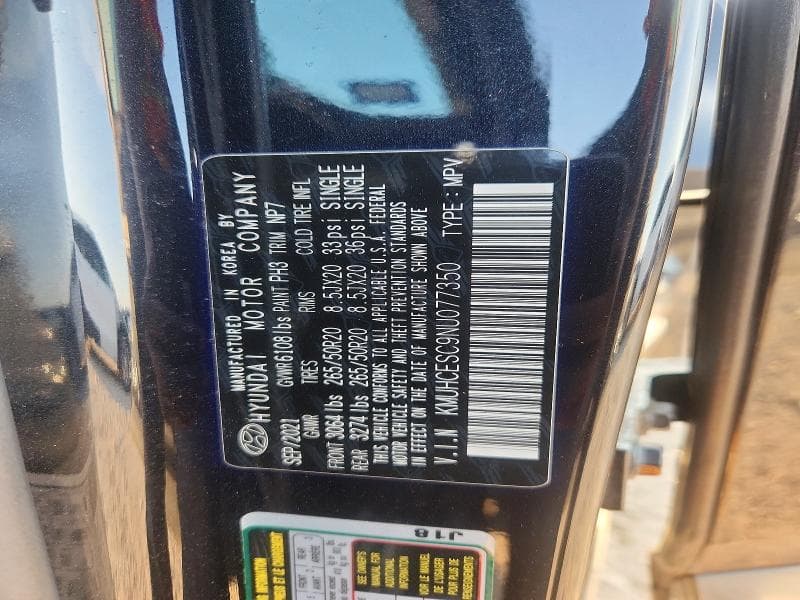 2022 GENESIS GV80 3.5T 13