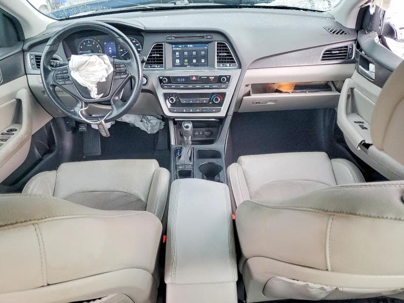 2017 HYUNDAI SONATA SPORT 8