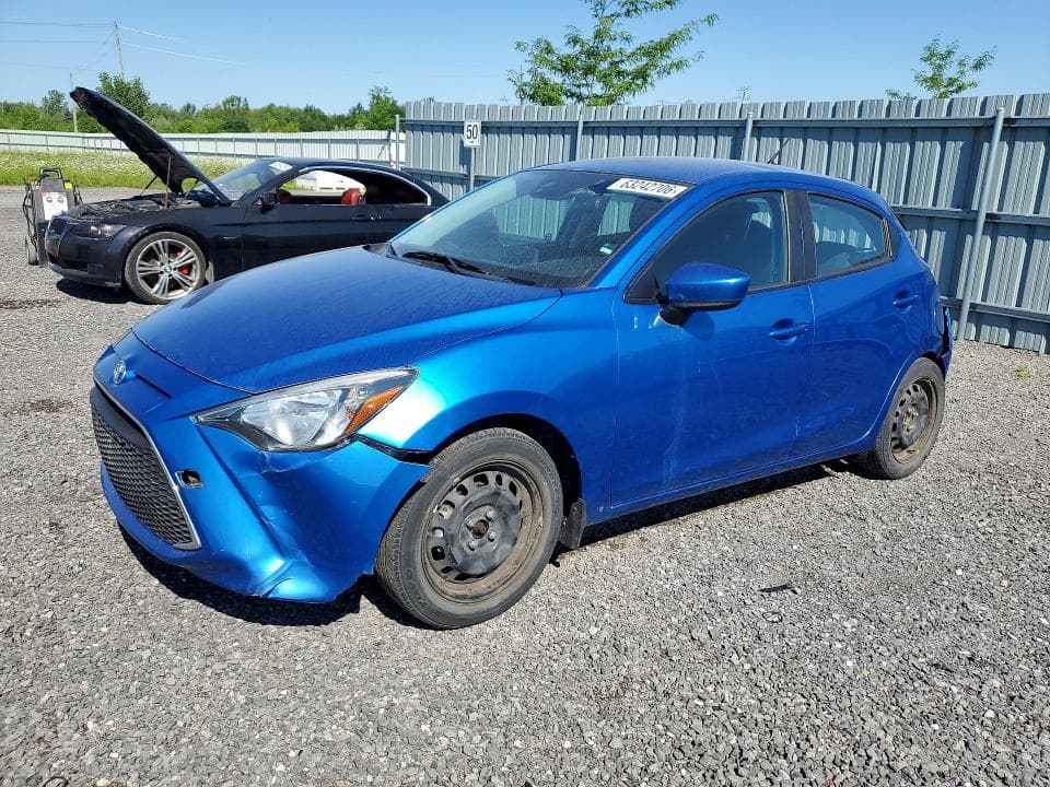 2020 TOYOTA YARIS HATCHBACK LE - 1