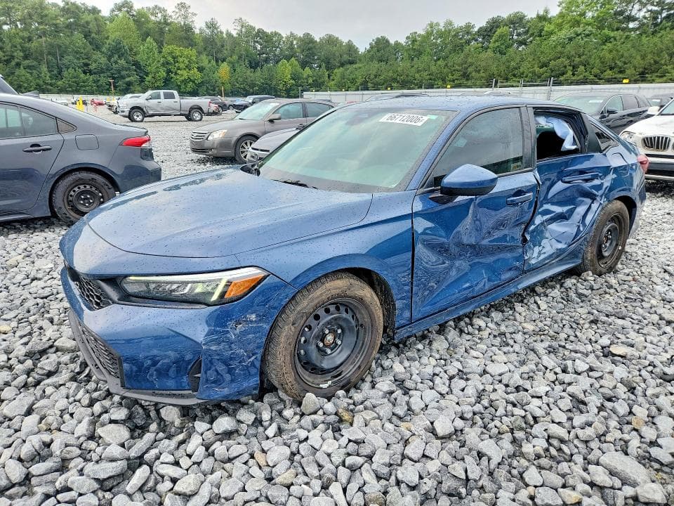 2026 HONDA CIVIC LX - 1