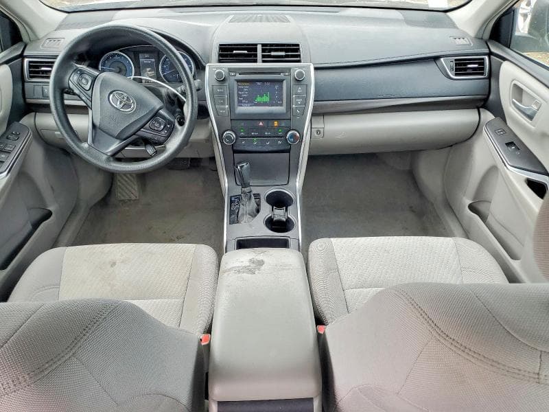 2017 TOYOTA CAMRY LE 8