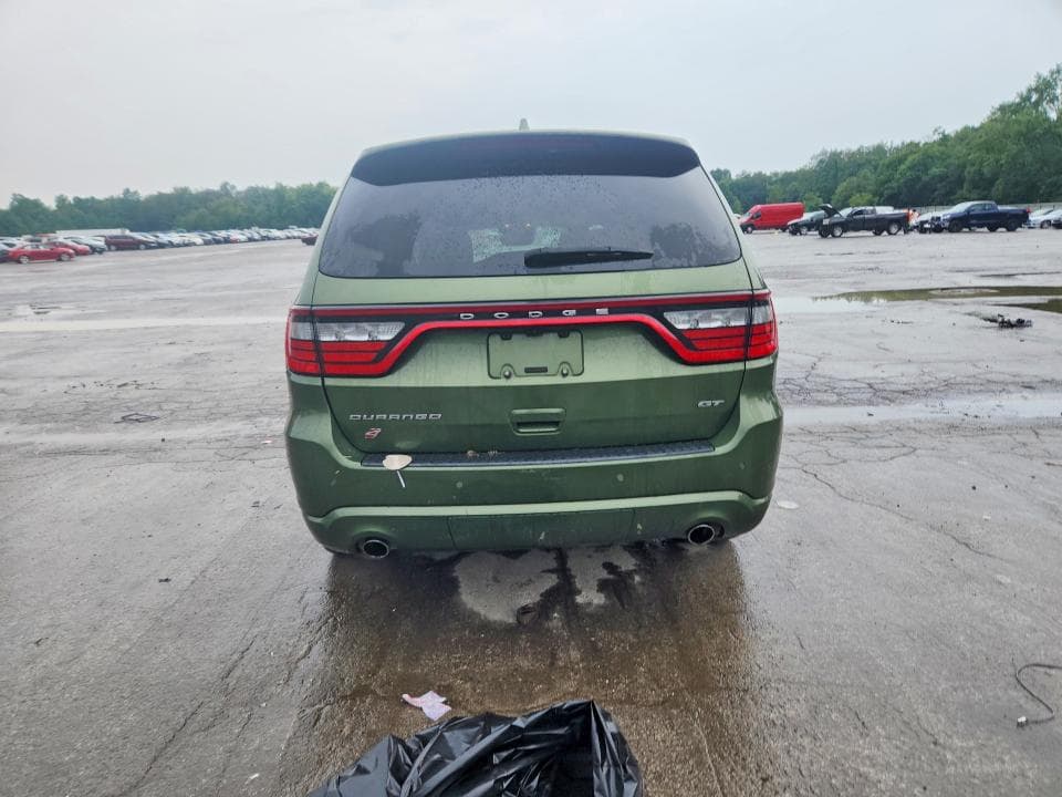 2021 DODGE DURANGO GT 6