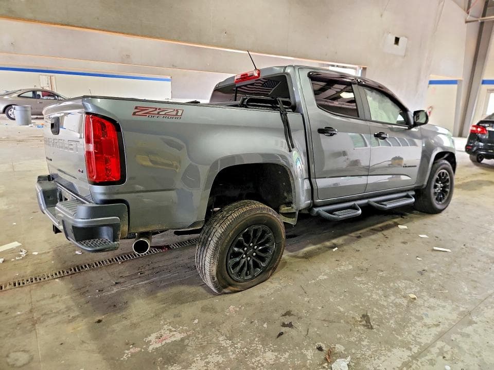 2022 CHEVROLET COLORADO Z71 3