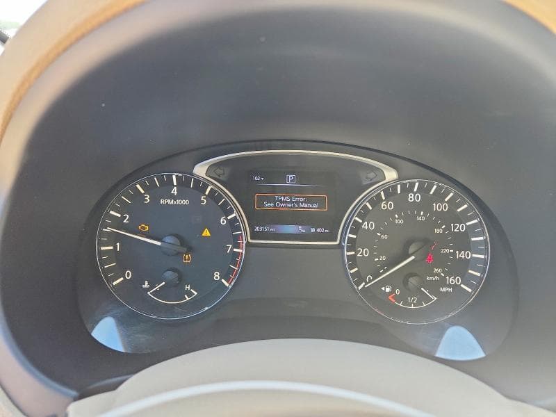 2017 NISSAN ALTIMA 2.5 SV 9
