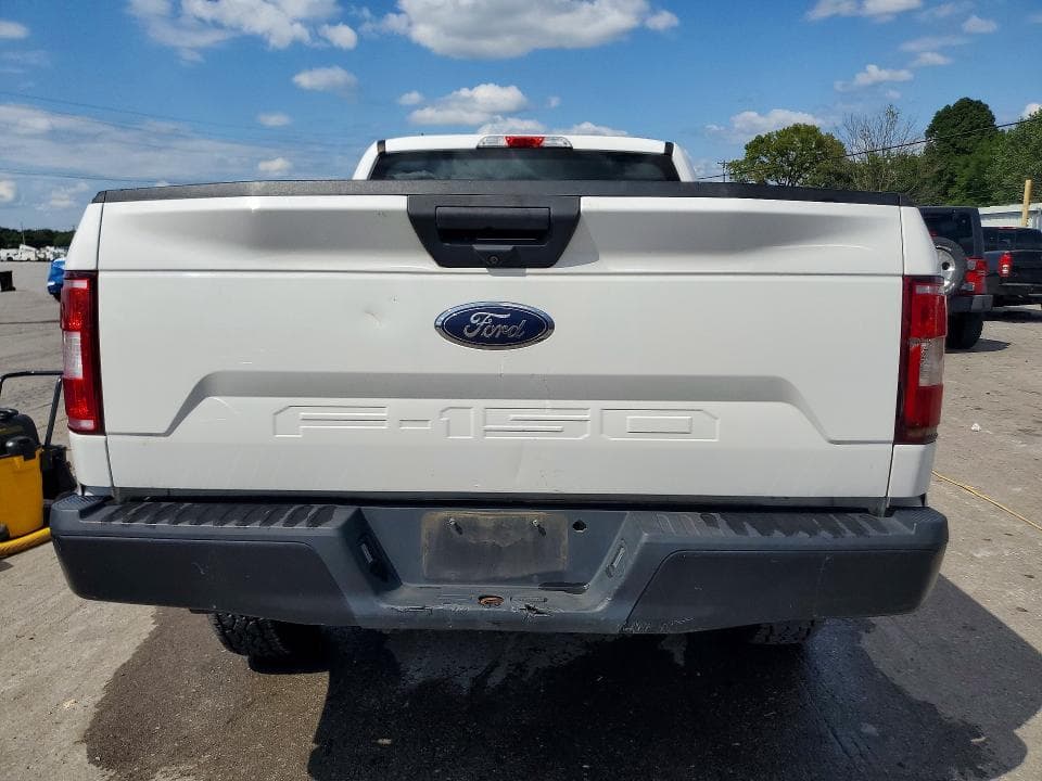 2018 FORD F150 SUPER CAB 6