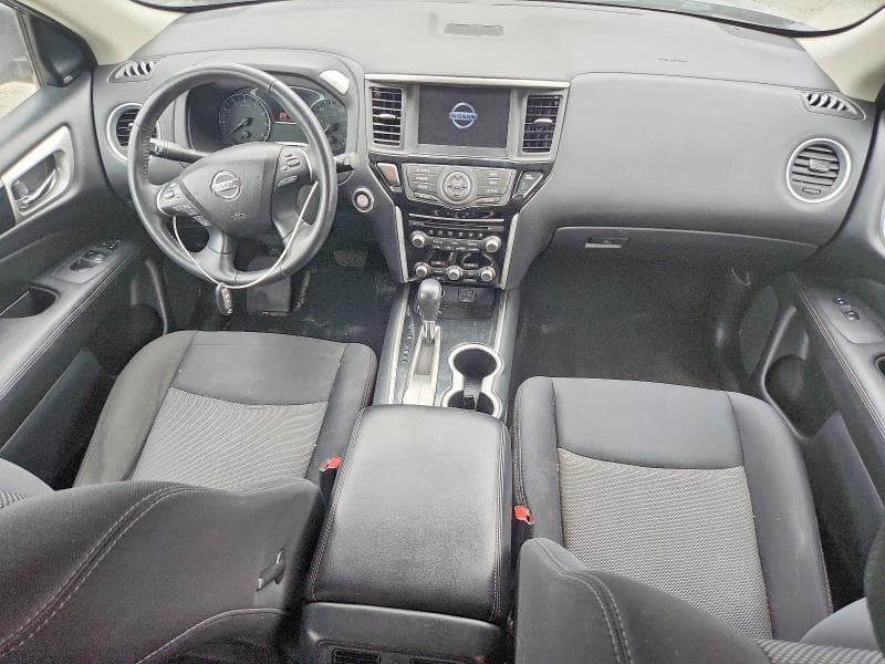 2019 NISSAN PATHFINDER SV 8