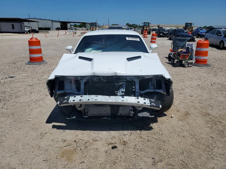 2021 DODGE CHALLENGER SXT 5