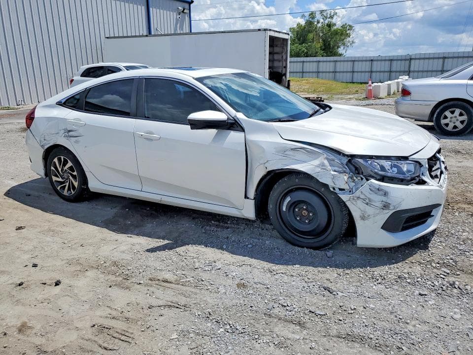 2018 HONDA CIVIC EX 4