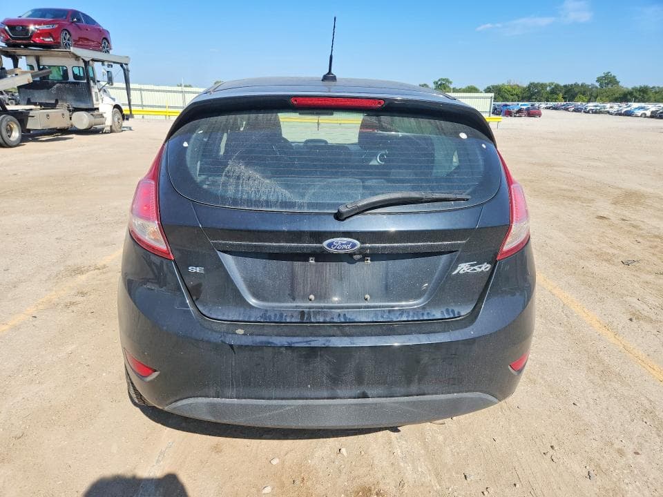 2018 FORD FIESTA SE 6
