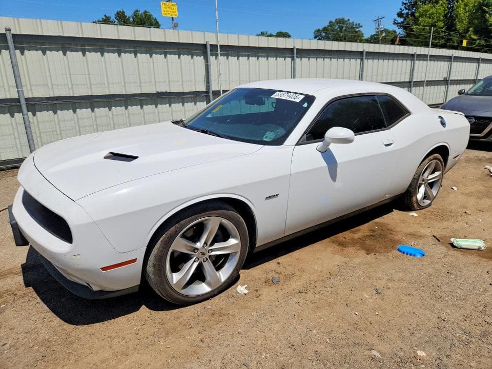 2017 DODGE CHALLENGER R/T - 1
