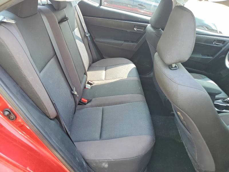 2017 TOYOTA COROLLA LE 10