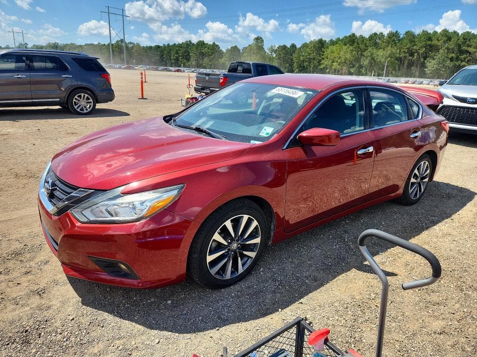 2017 NISSAN ALTIMA 2.5 SV - 1