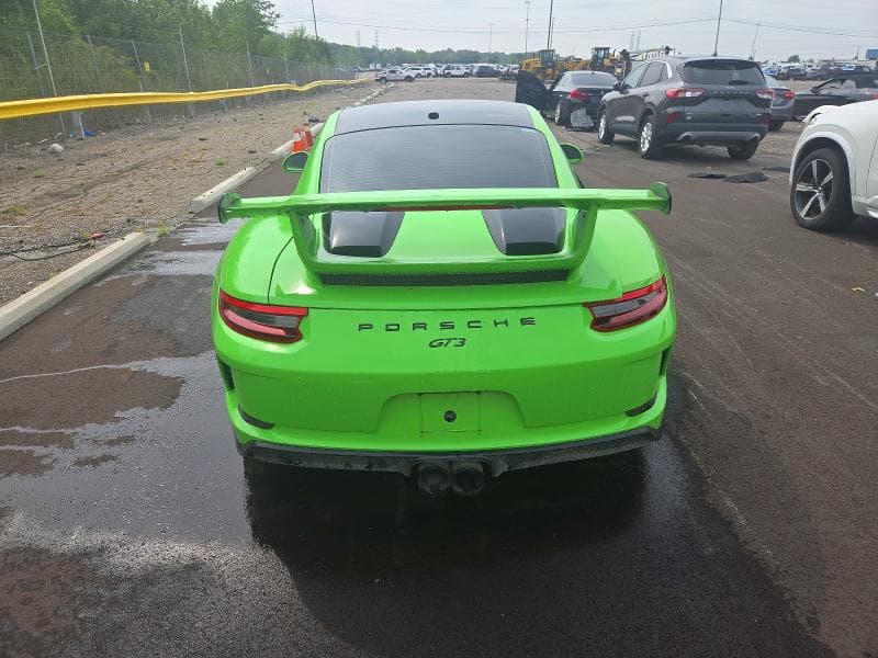 2018 PORSCHE 911 GT3 6