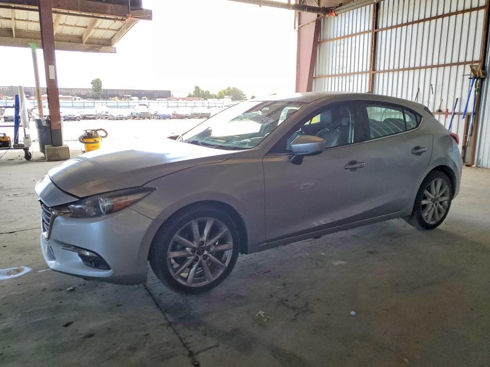 2017 MAZDA 3 GRAND TOURING - 1