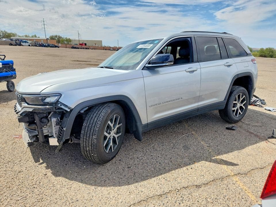 2025 JEEP GRAND CHEROKEE LIMITED - 1