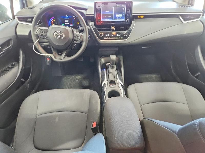 2022 TOYOTA COROLLA LE 8