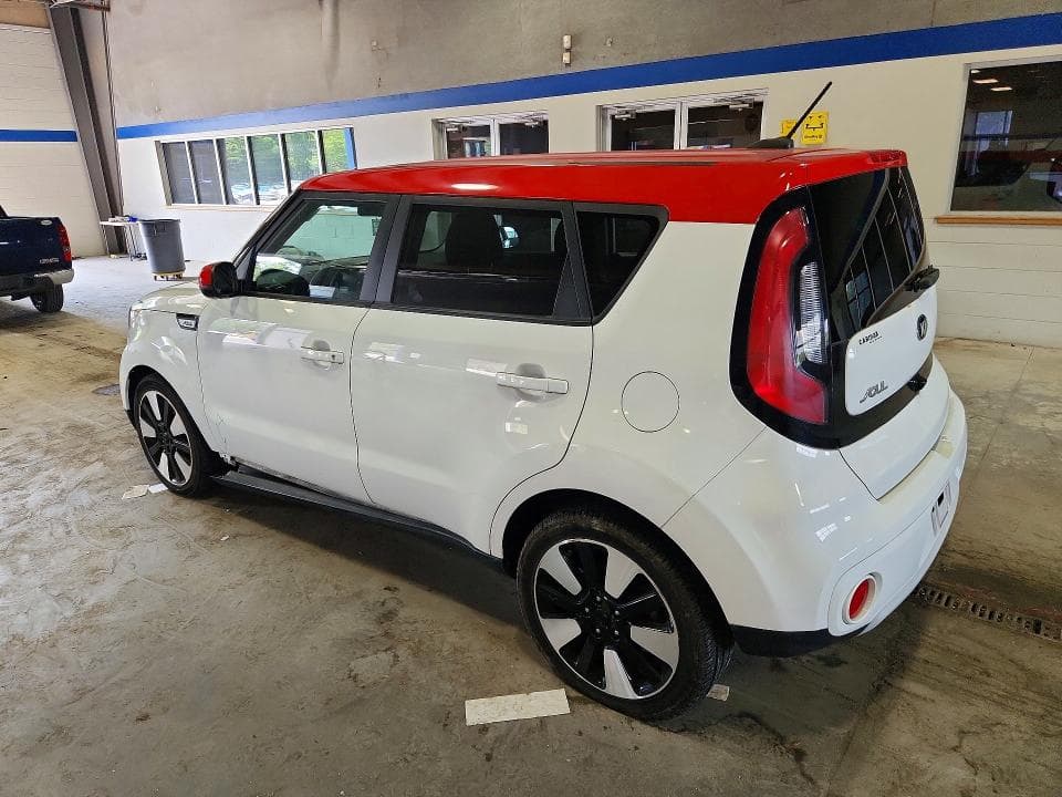 2019 KIA SOUL + 2