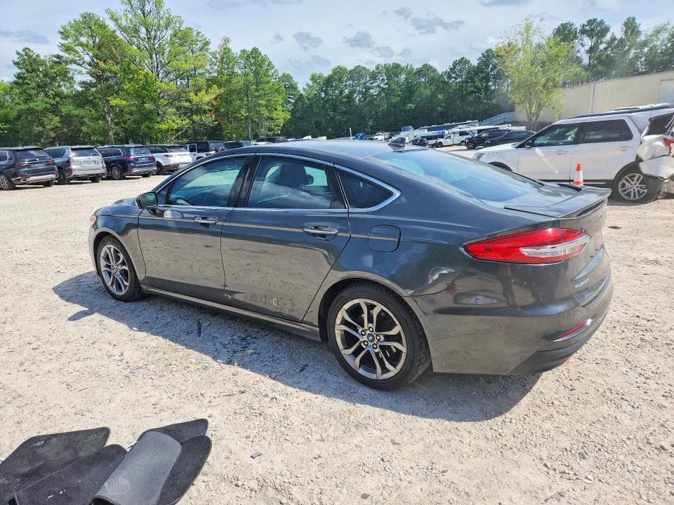 2020 FORD FUSION TITANIUM 2