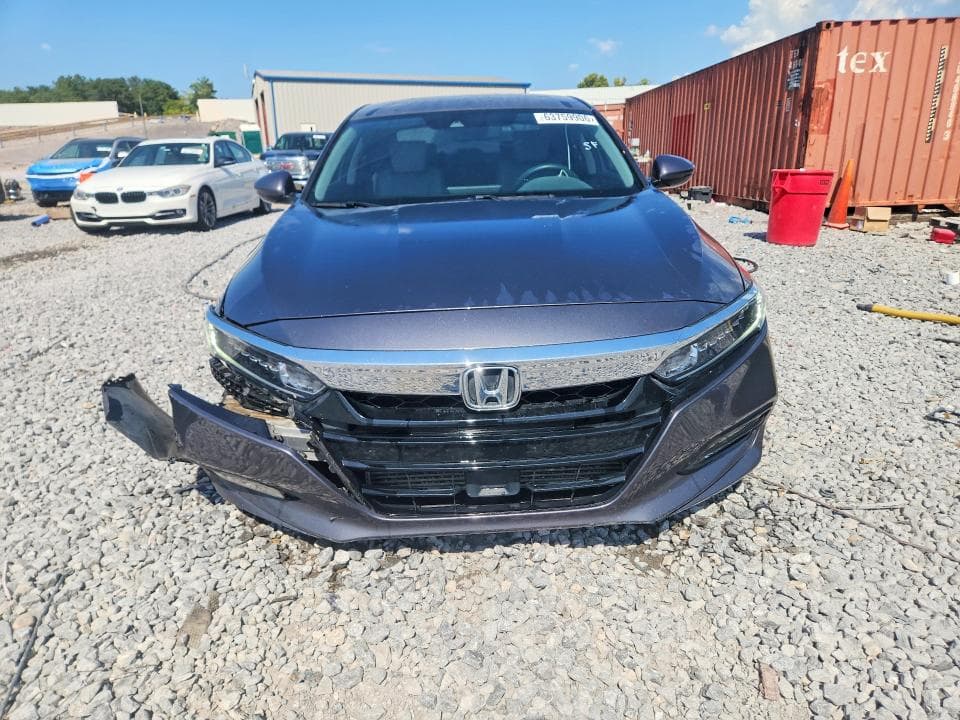 2018 HONDA ACCORD EXL 5