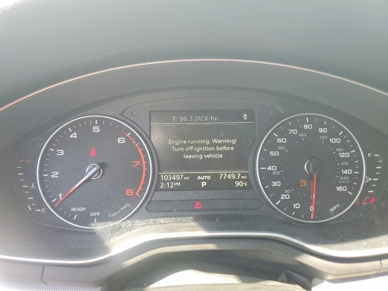 2017 AUDI A4 PREMIUM 9