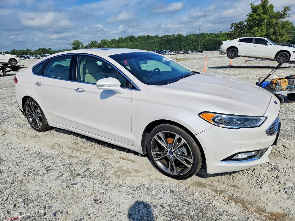 2017 FORD FUSION TITANIUM 4