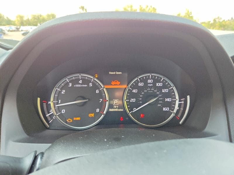 2018 ACURA MDX TECHNOLOGY 9