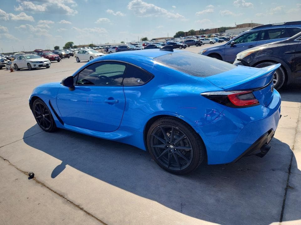 2023 TOYOTA GR 86 PREMIUM 2