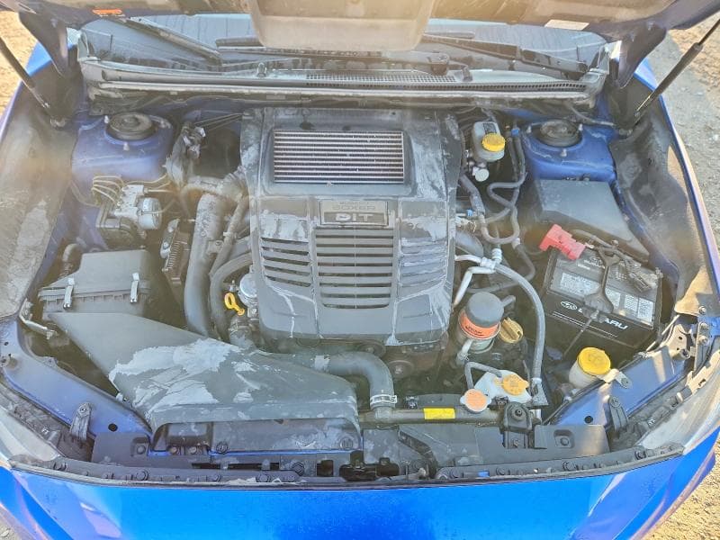2020 SUBARU WRX LIMITED 11