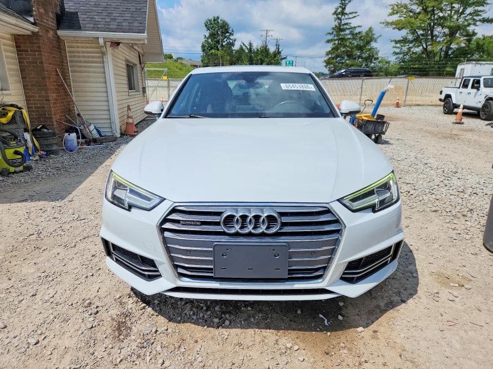 2018 AUDI A4 PREMIUM PLUS 5