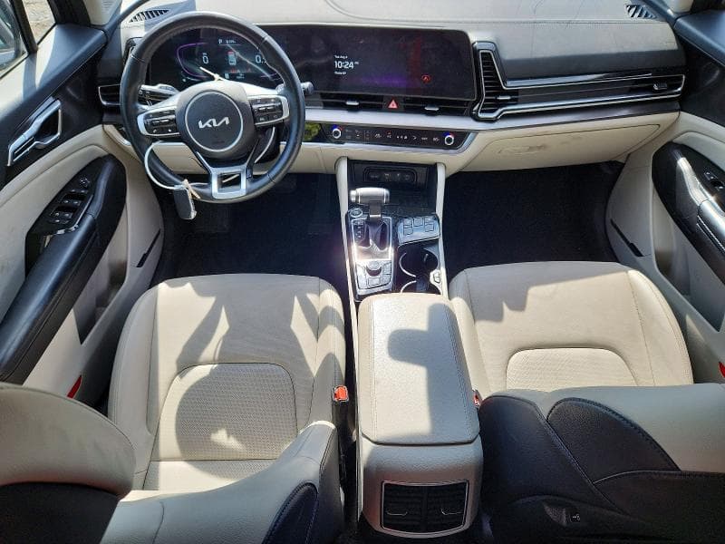 2025 KIA SPORTAGE EX 8
