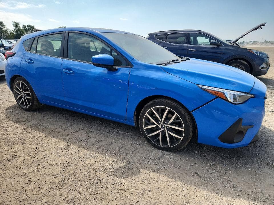2025 SUBARU IMPREZA SPORT 4