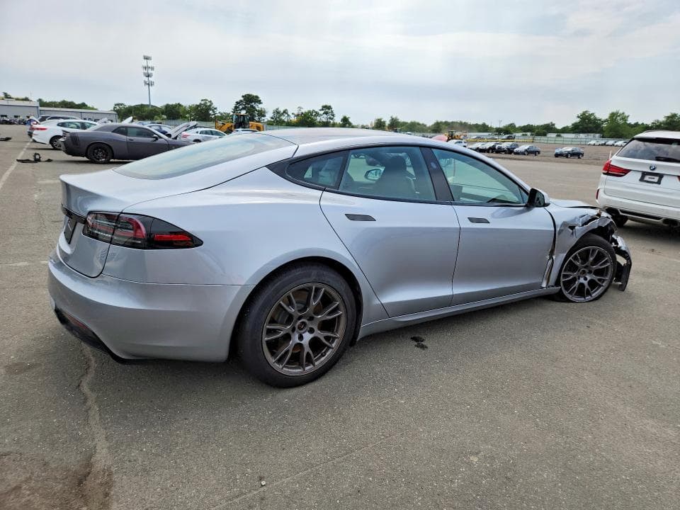 2025 TESLA MODEL S 3