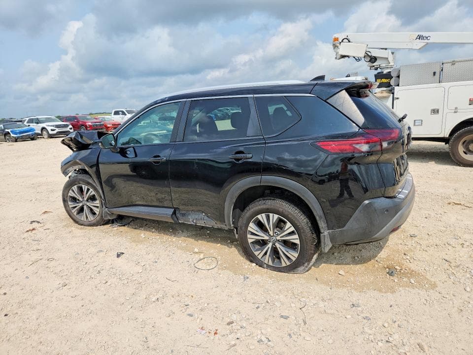 2022 NISSAN ROGUE SV 2
