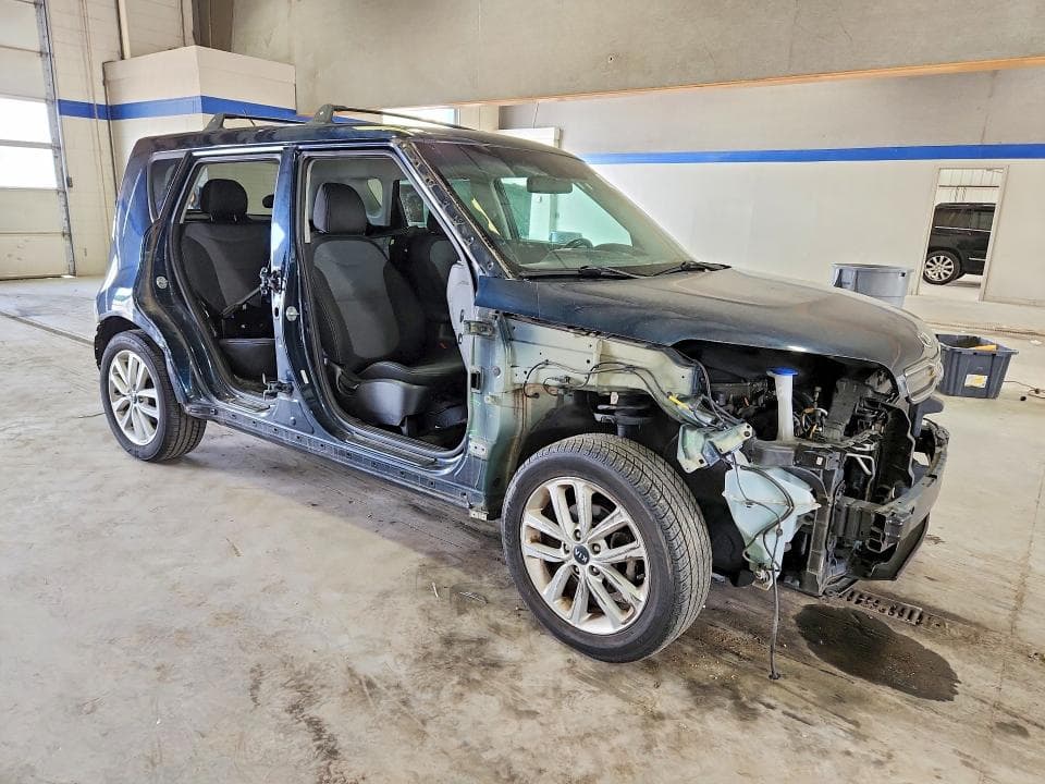 2019 KIA SOUL + 4