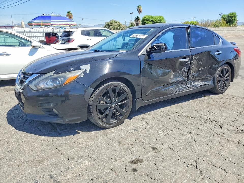 2017 NISSAN ALTIMA 2.5 SR - 1