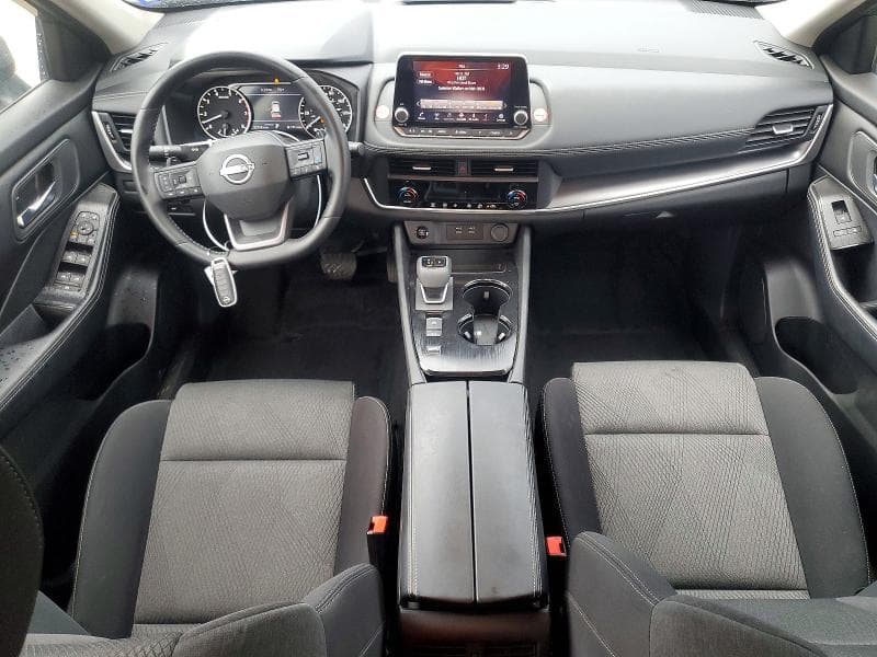 2025 NISSAN ROGUE SV 8