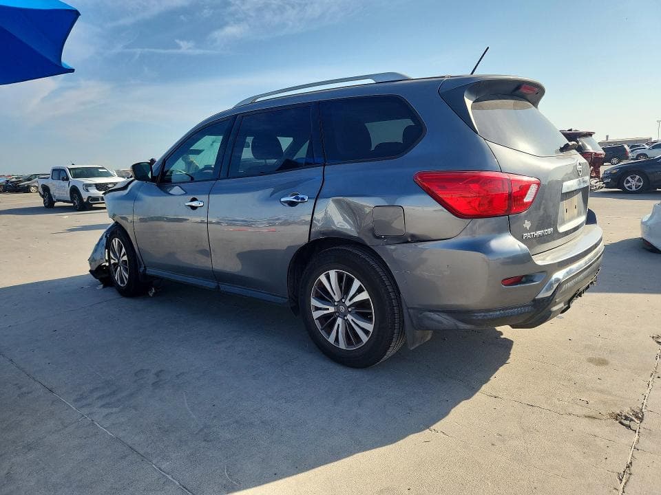 2018 NISSAN PATHFINDER S 2