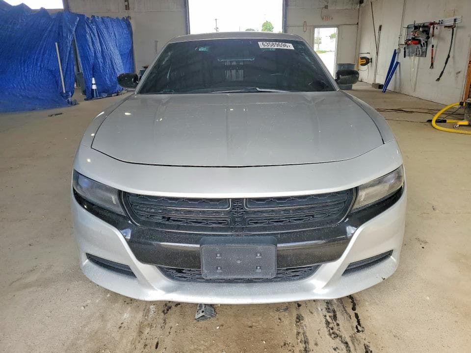 2018 DODGE CHARGER POLICE POLICE 5