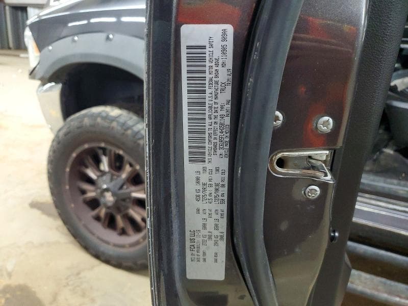2017 RAM 2500 LARAMIE 12