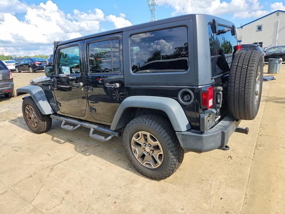 2017 JEEP WRANGLER UNLIMITED RUBICON 2