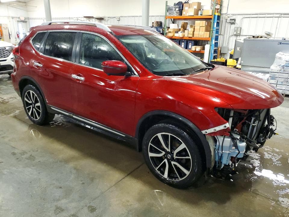 2020 NISSAN ROGUE SL 4