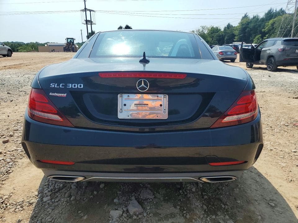 2017 MERCEDES-BENZ SLC 300 6