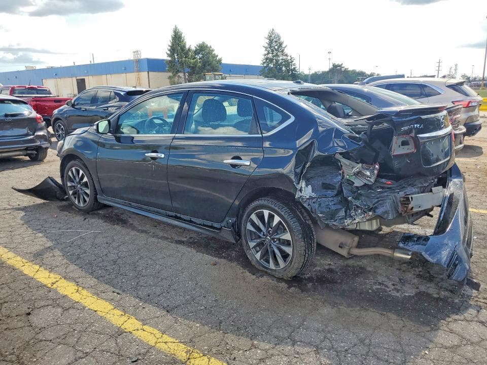 2017 NISSAN SENTRA SR 2