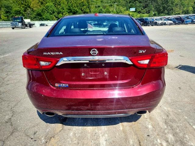 2018 NISSAN MAXIMA 3.5 SV 6