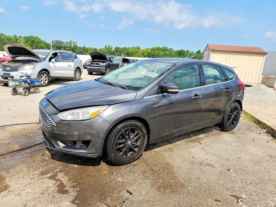 2017 FORD FOCUS TITANIUM - 1