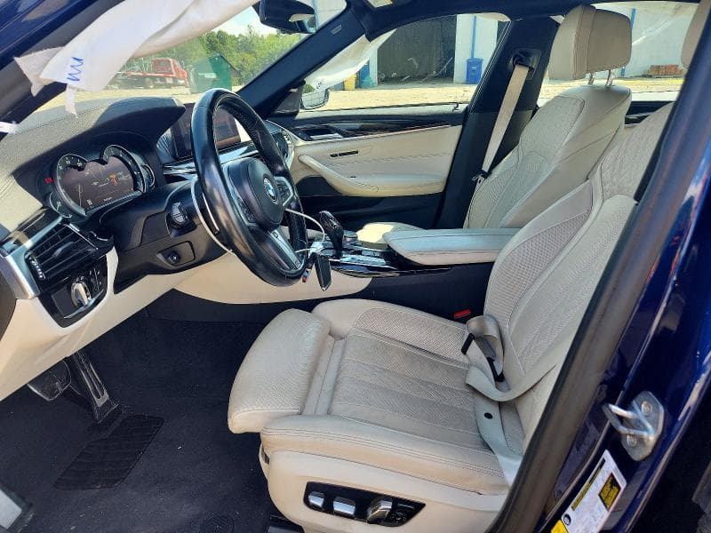 2019 BMW M550XI 7